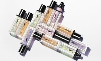 YSL Pure Shots: skincare line with plant extracts