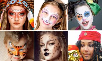 Maquillage de carnaval: 100 belles photos et idées