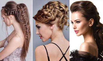 Hairstyles for wedding witnesses: the most beautiful!