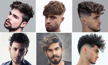 Coupe de cheveux bouclés pour hommes: 100 beaux looks tendance