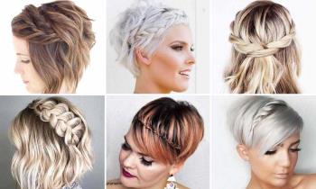 Short and medium hair hairstyles 2020: 150 beautiful ideas!