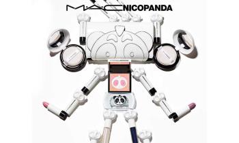 MAC Nicopanda: collection de maquillage avec des Pandas!