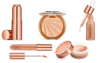 Becca Champagne Pop, the makeup collection inspired by the golden color