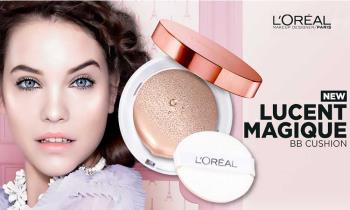 LOreal BB Cushion Lucent Magique: the new BB Cream!