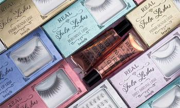 False Eyelashes Benefit Cosmetics: semua tipe!