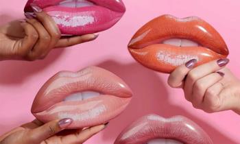 Huda Beauty Contour and Strobe Lip Set: наборы для макияжа губ
