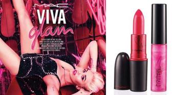 Mac Viva Glam Miley Cyrus: lippenstift en glans
