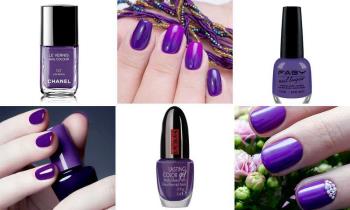 Ultra Violet Nails: Nail art și tendințe de unghii