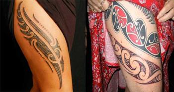 Maori Tattoos: Fotos, Bedeutung, Ideen