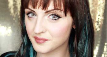 Maquillaje nude para ojos azules: tutorial