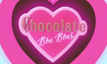 Paleta de Bon Bons de chocolate muito voltada: visualização da foto!