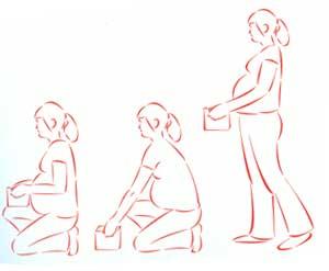 Dolor de espalda durante el embarazo - ¿Cómo pueden las madres embarazadas reducir esta situación? (101 preguntas de la madre elegida)