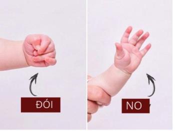 一個完整的嬰兒將通過這個非常簡單的標誌通知她的母親