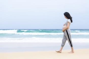 Tet ini, bagaimana ibu hamil harus jalan kaki untuk mencegah kehamilan, menghindari kelahiran prematur?