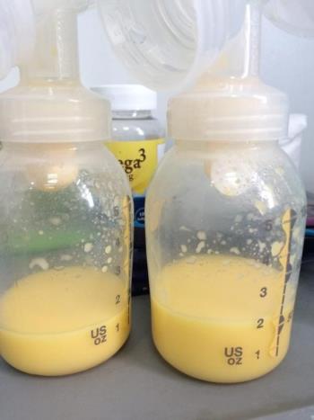 What color is breast milk good, fragrant and nutritious for your baby?