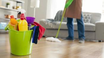 Smart home cleaning for modern young people