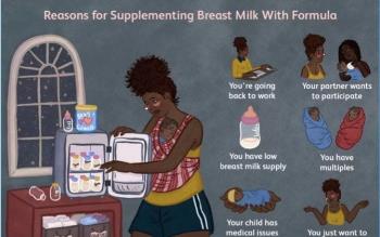 Stillen in Kombination mit Milchnahrung wirkt sich auf Ihr Baby aus?
