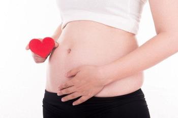 The way to distinguish between belly fat and pregnant belly helps women most easily recognize
