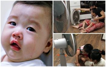 Atenção! Lavar um ventilador com um ventilador pode causar pneumonia grave
