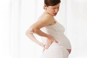 Боль в спине на шестом месяце беременности - опасный признак?