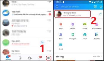 Instrucțiuni despre cum să ștergeți, să schimbați avatarul, fotografia de copertă pe Zalo