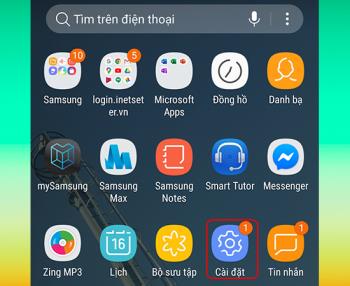 Como habilitar deslizar para ligar ou enviar mensagem de texto no Samsung Galaxy J7 Plus
