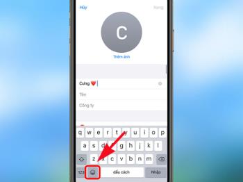 Como salvar nomes de contato com emoticons no Android, iPhone