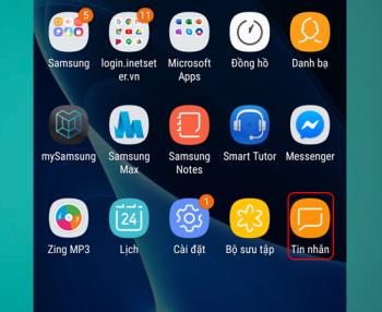 Instrucciones sobre cómo cambiar los tonos de llamada de los mensajes en Samsung Galaxy S8
