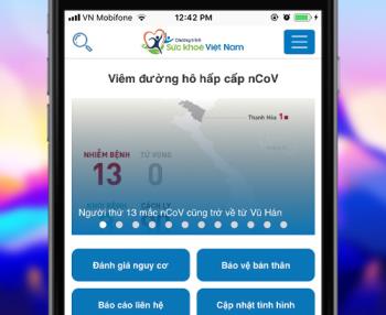 介紹衛生部越南健康App的突出特點