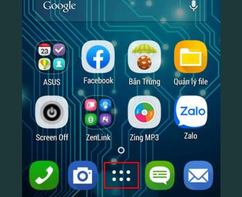4 langkah untuk mematikan kunci skrin utama pada Asus Zenfone (Android 6)