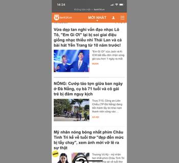 Verberg de adresbalk en werkbalk op iOS 13 Safari