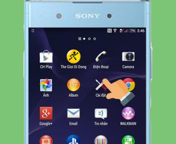 Cara terpantas untuk mengaktifkan / melumpuhkan kebolehaksesan TalkBack pada Sony Xperia 2019