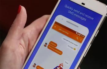 Cara mengirim dan menerima mesej di telefon Android melalui komputer