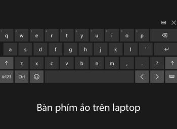 Cum se activează tastatura virtuală pe laptopul Windows 10