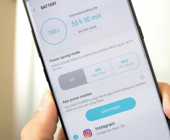 คำแนะนำในการเปิดและปิดโหมดประหยัดแบตเตอรี่บน Samsung