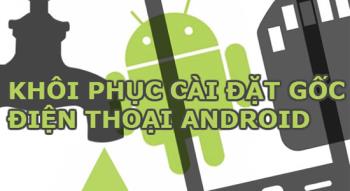 Petunjuk mengenai cara menetapkan semula telefon Android