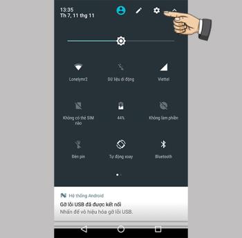 Cum să comutați pictograma barei de stare Motorola Moto X4