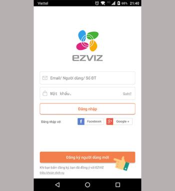 Anleitung zur Registrierung eines EZVIZ-Kontos