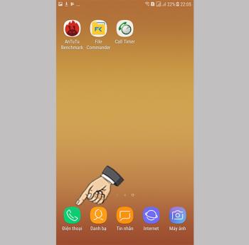 Block calls on Samsung Galaxy J7 Plus
