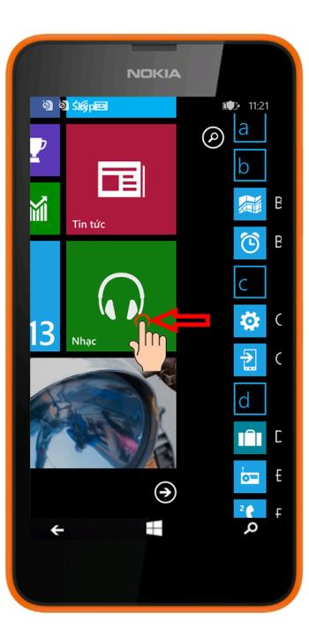 Nokia Lumia 630da yüklü uygulamaları silin