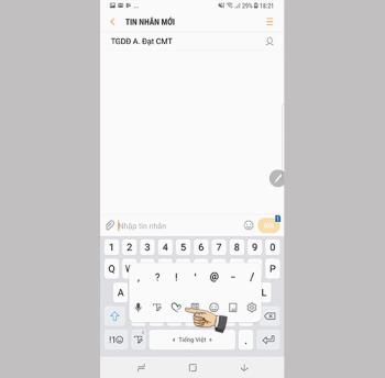 Draw animations directly on Samsung Galaxy Note 8 keyboard