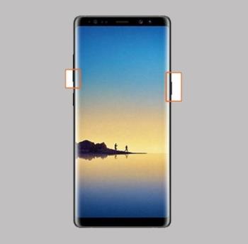 Come acquisire schermate su Samsung Galaxy Note 8