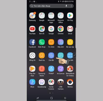 Ubah resolusi layar pada Samsung Galaxy Note 8