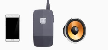 Wozu dient der Bluetooth-Transceiver für den Lautsprecher?