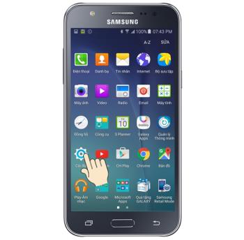 Samsung Galaxy J7 screen brightness setting