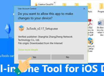 3uTools เครื่องมือจัดการ iPhone ฟรี