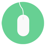 free mouse auto clicker icon