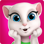 Android Game Virtual cat - My Talking Angela for Android 1.9