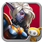 Heroes of Destiny pour Android 1.0.4 - jeu tactique super cool pour Android Heroes of Destiny for Android