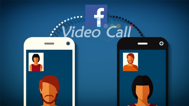 在facebook视频通话样?